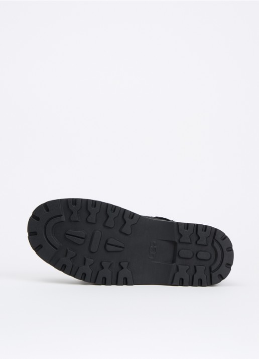UGG Birch veterschoen van suède - detail 5 zwart