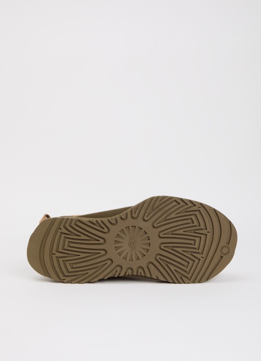 UGG Classic Distort laars van suède - detail 4 camel