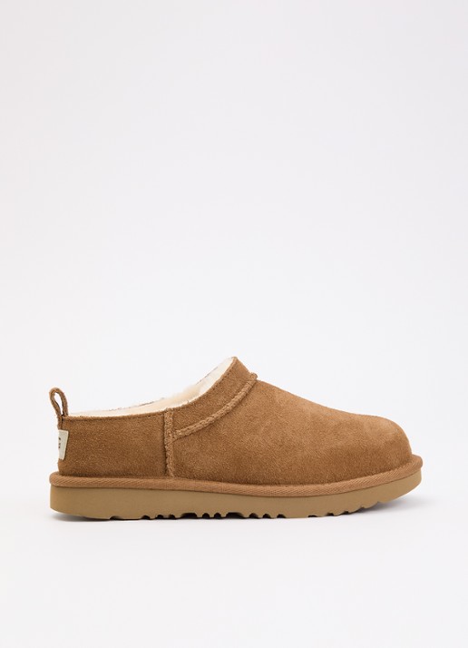 UGG Classic Micro instapper van suède