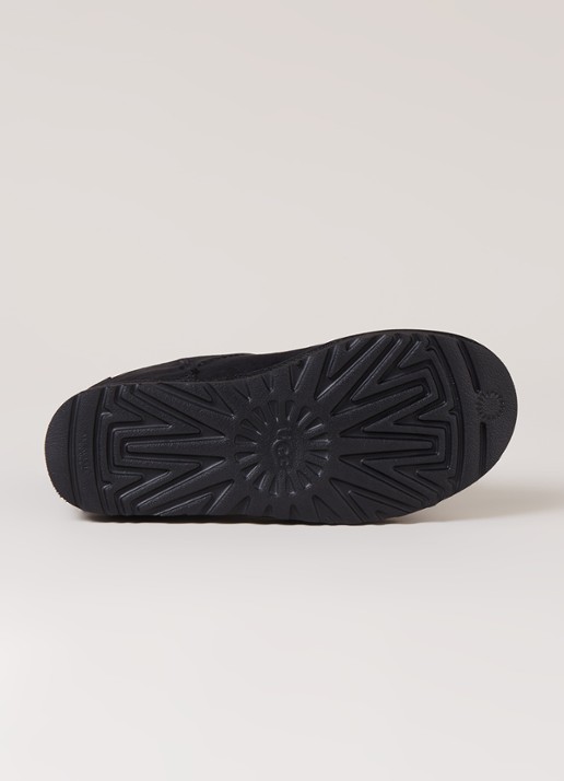 UGG Classic Mini II enkellaarsje van suède - detail 5 zwart
