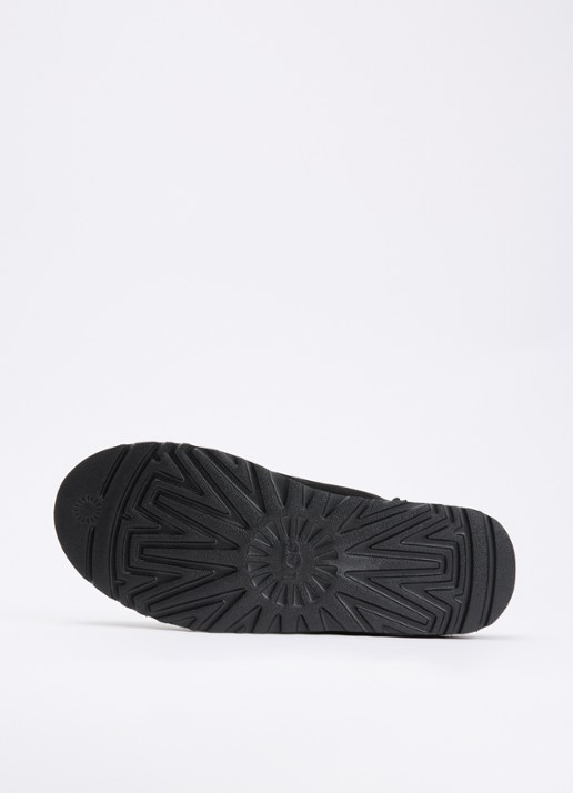 UGG Classic muiltje van suède - detail 4 zwart