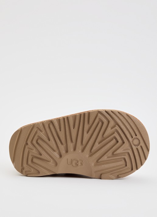 UGG Classic Ultra Mini enkellaarsje van suède - detail 2 bruin