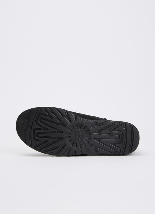 UGG Classic Ultra Mini laars van suède - detail 3 zwart