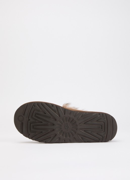 UGG Ellis loafer van nubuck - detail 3 hazelnootbruin