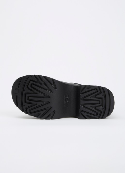 UGG Esmee laars van leer - detail 4 zwart