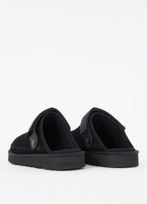 UGG Goldencoast muiltje van suède - achterkant 5 zwart