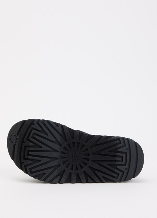 UGG Goldenglow sandaal met logo - detail 2 zwart
