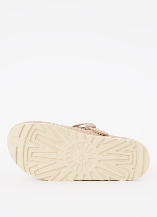 UGG Goldenstar instapper van suède - detail 4 beige