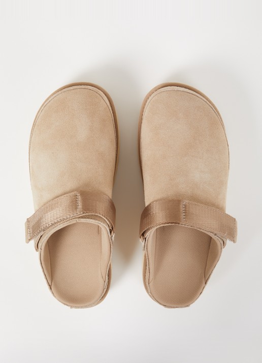 UGG Goldenstar muiltje van suède - detail 4 beige