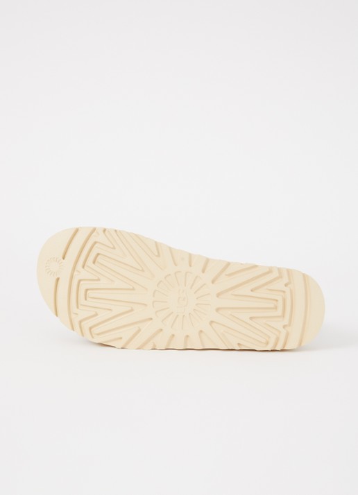 UGG Goldenstar sandaal van suède - detail 5 beige