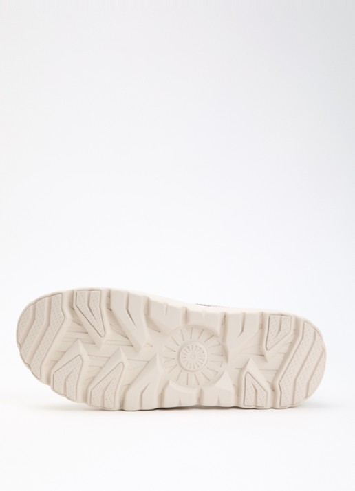 UGG Heritage Utility Axoid sneaker van leer - detail 4 wit