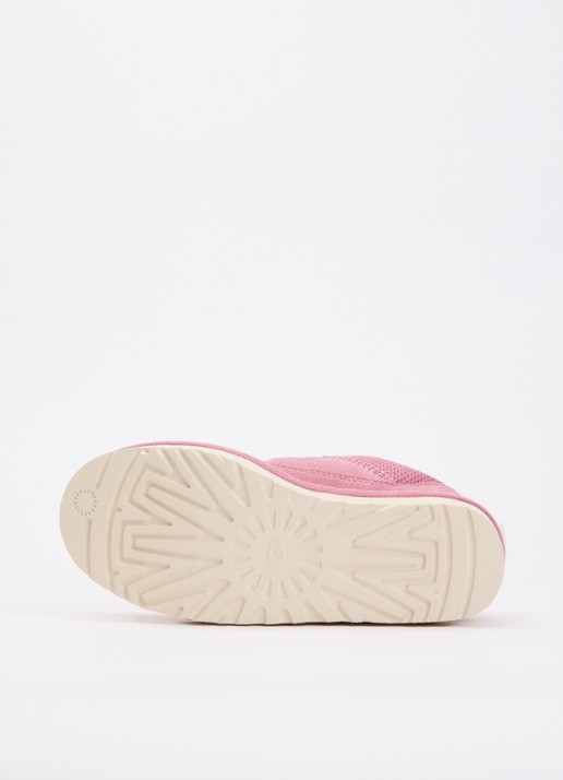 UGG Lo Lowmel sneaker van suède - detail 5 roze