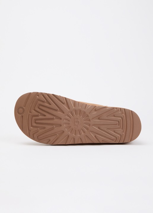 UGG Loafer Boot enkellaarsje van lamssuède - detail 2 camel