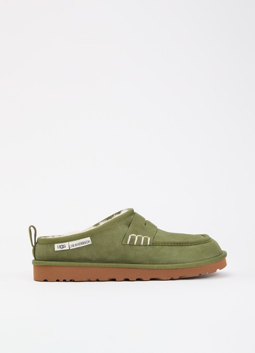 UGG Loafer instapper van lamssuède