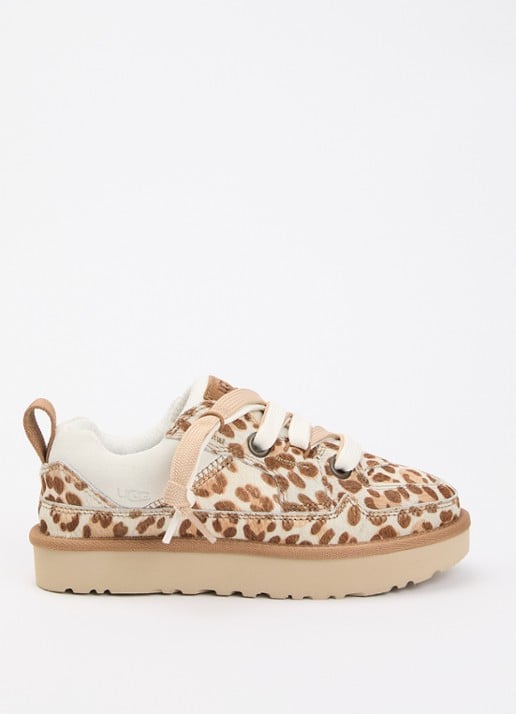 UGG Lowmel sneaker met panterprint