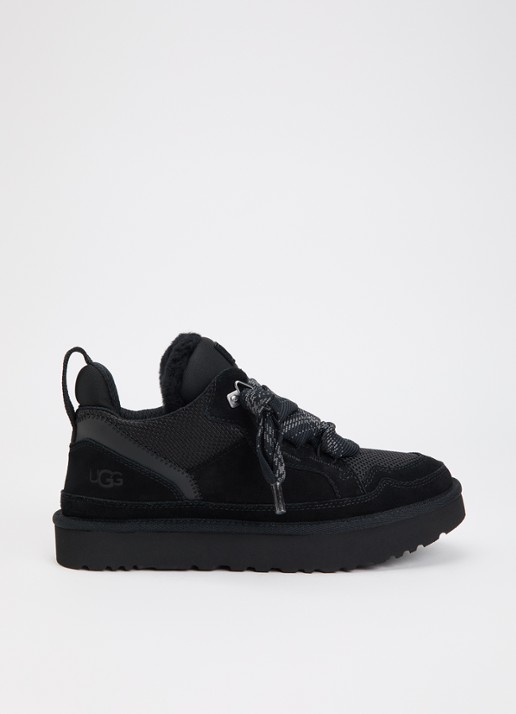 UGG Lowmel sneaker met suède details
