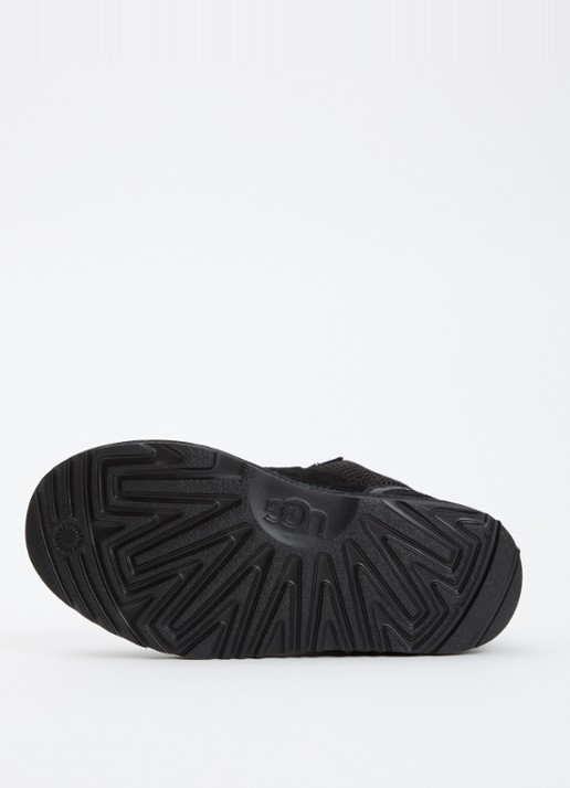 UGG Lowmel sneaker met suede details - detail 2 zwart