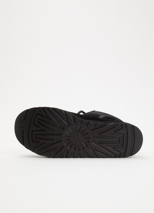 UGG Lowmel sneaker met suède details - detail 5 zwart