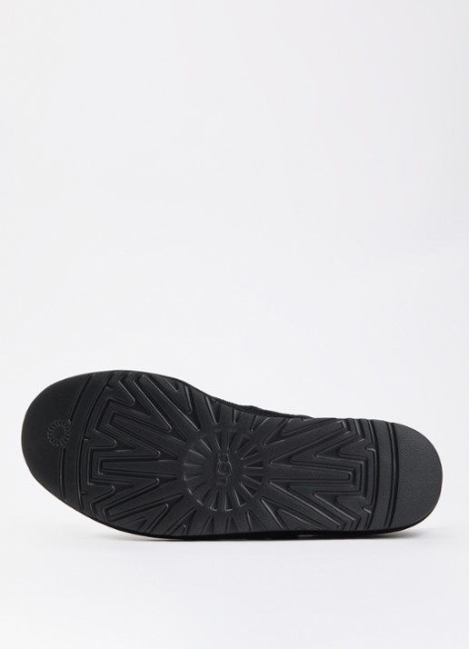 UGG Minimel sneaker met suède details - detail 3 zwart