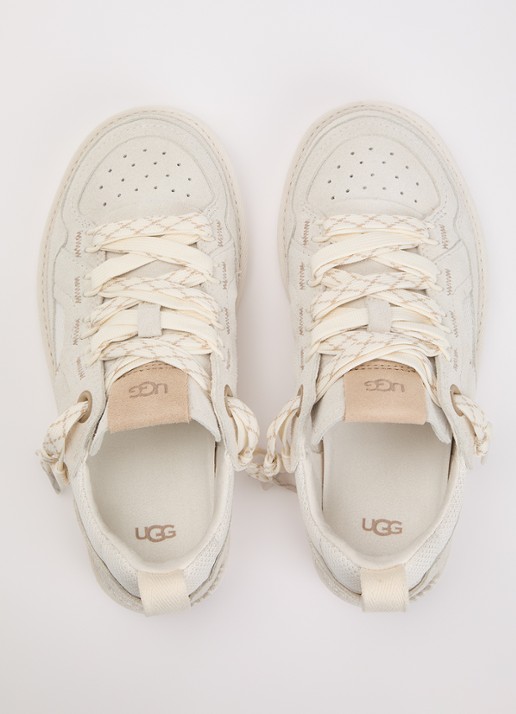 UGG Minimel sneaker van suède - detail 3 beige