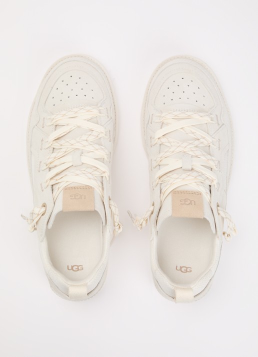 UGG Minimel sneaker van suède  - detail 4 gebroken wit