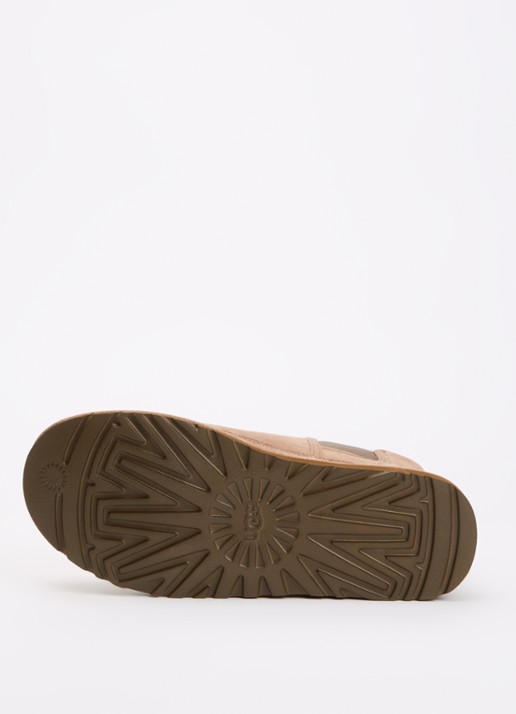 UGG Neumel chelsea boot van suède  - detail 3 beige