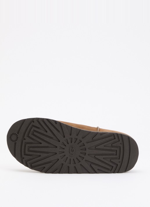 UGG Otzo muiltje van nubuck - detail 5 hazelnootbruin