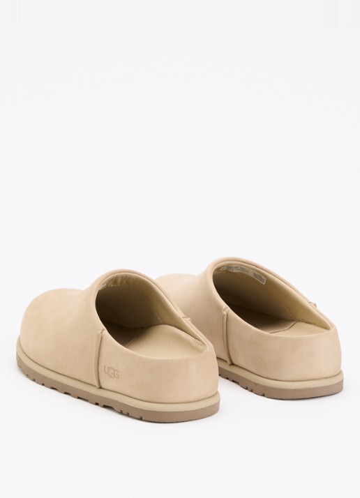 UGG Otzo muiltje van nubuck - achterkant 3 beige
