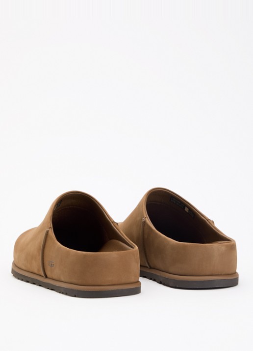 UGG Otzo muiltje van nubuck - achterkant 5 lichtbruin