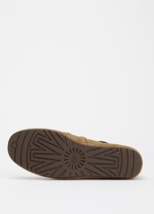 UGG Quill Ballet sneaker van suède - detail 3 bruin