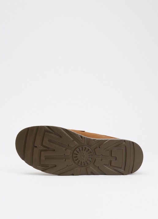 UGG Shep loafer van nubuck - detail 3 kastanjebruin