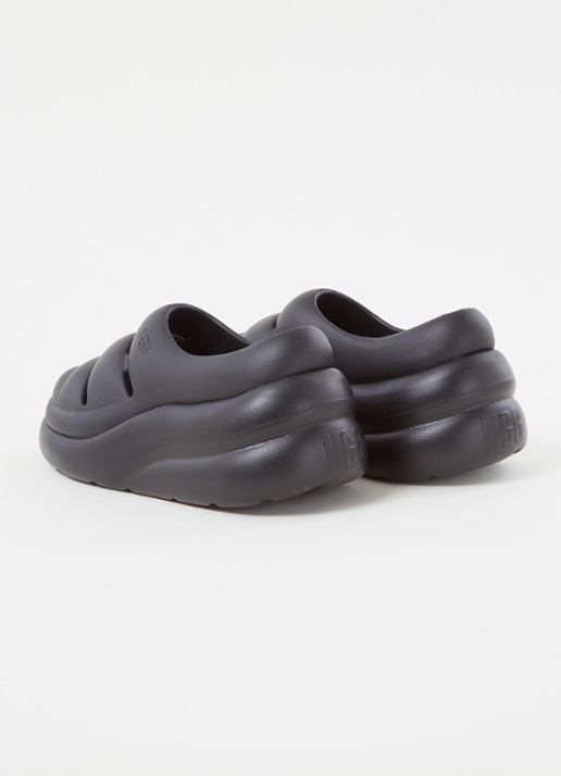 UGG Sport Yeah instapper met logo - detail 3 zwart
