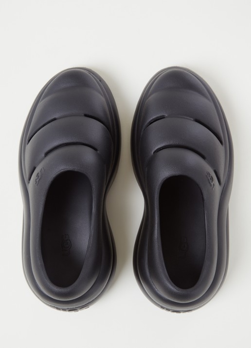UGG Sport Yeah instapper met logo - detail 4 zwart