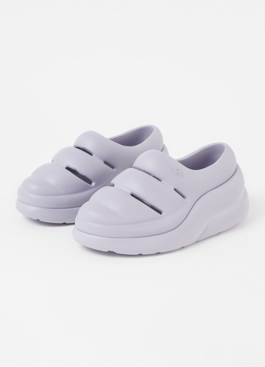 UGG Sport Yeah instapper met logo - detail 2 lichtpaars