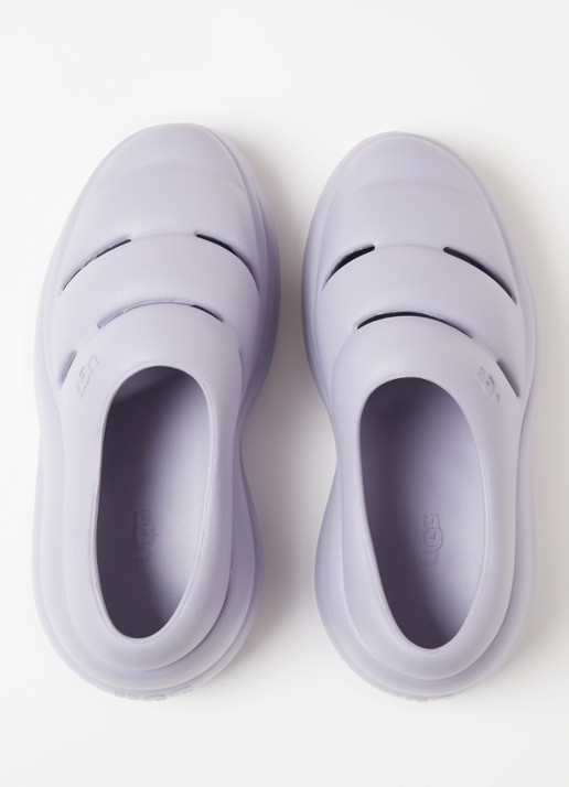 UGG Sport Yeah instapper met logo - detail 4 lichtpaars