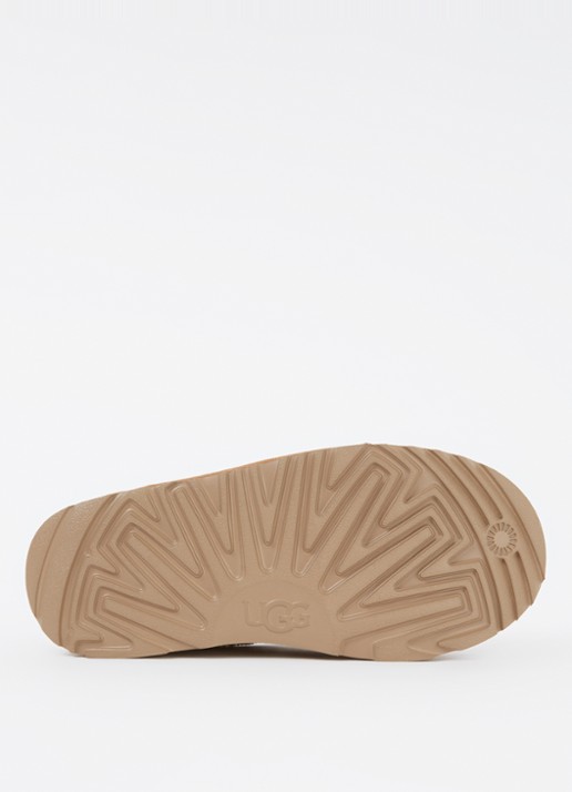 UGG Tasman II instapper van suède - detail 4 camel