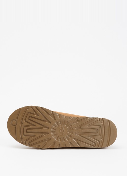 UGG Tasman II instapper van suède - detail 5 camel