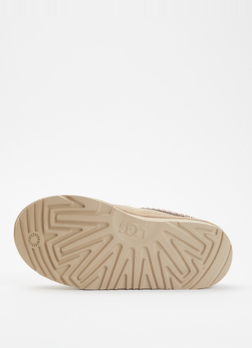 UGG Tasman instapper van suède - detail beige