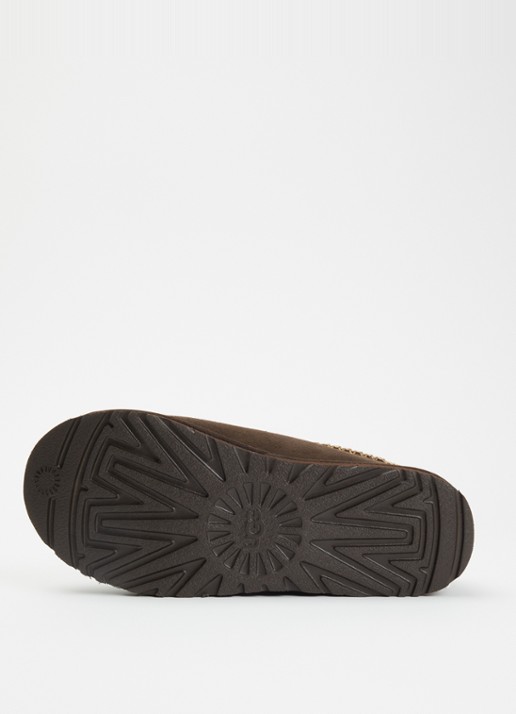 UGG Tasman ll instapper van suède - detail 3 donkerbruin