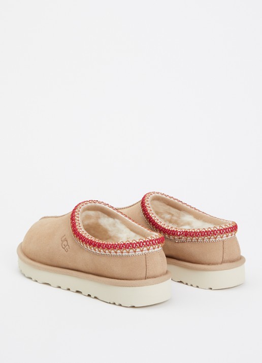 UGG Tasman ll instapper van suède - achterkant 5 zand