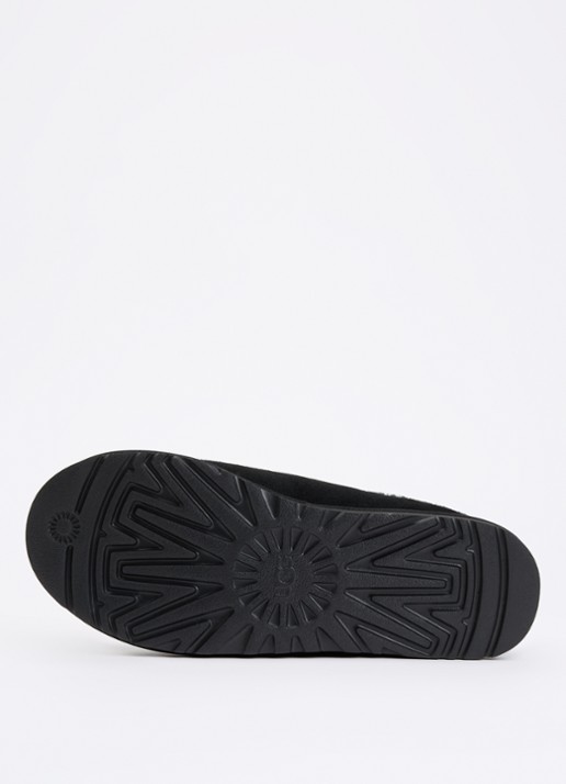 UGG Tasman ll instapper van suède - detail 5 zwart