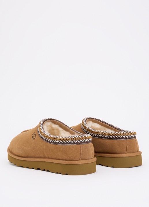 UGG Tasman ll instapper van suède - achterkant camel