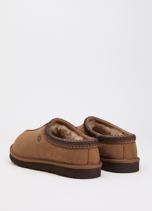 UGG Tasman ll instapper van suède - achterkant 5 hazelnootbruin