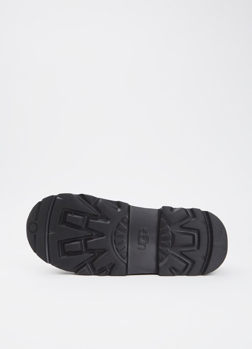 UGG Tasman Lug instappers van suède - detail 4 zwart