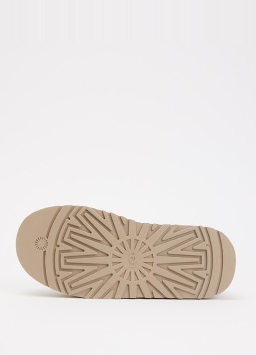 UGG Tazz II instapper van suède - detail 5 grijs