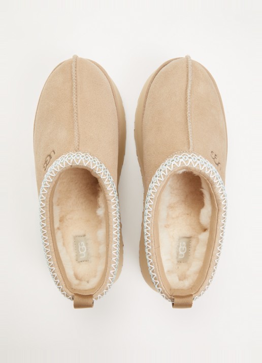 UGG Tazz ll instapper met plateauzool - detail 3 beige