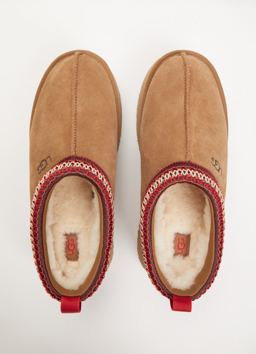 UGG Tazz ll instapper met plateauzool - detail 3 hazelnootbruin