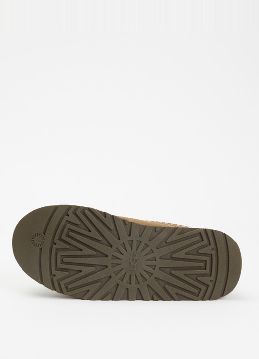 UGG Tazz ll instapper van suède met plateauzool - detail 5 lichtbruin