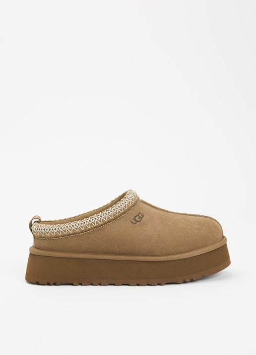 UGG Tazz ll instapper van suède met plateauzool