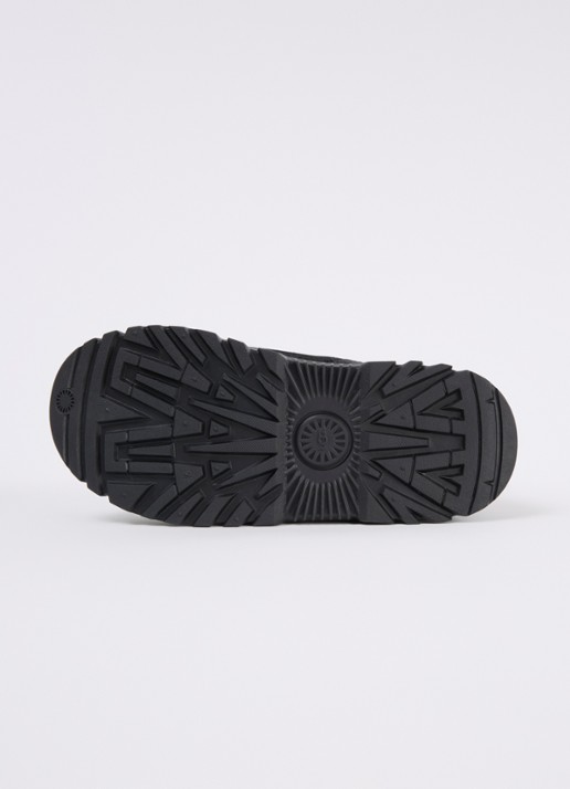 UGG Trailgazer laars van suède met details van leer - detail 4 zwart